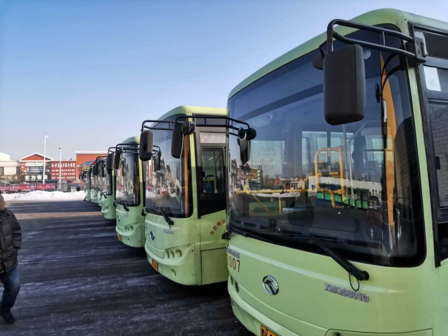 中寰卫星助力七台河公交车织密“清静网”