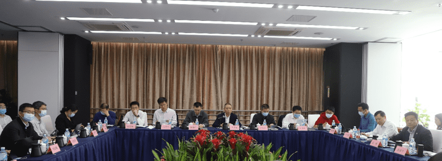 辛国斌主持召开汽车芯片供应问题钻研会