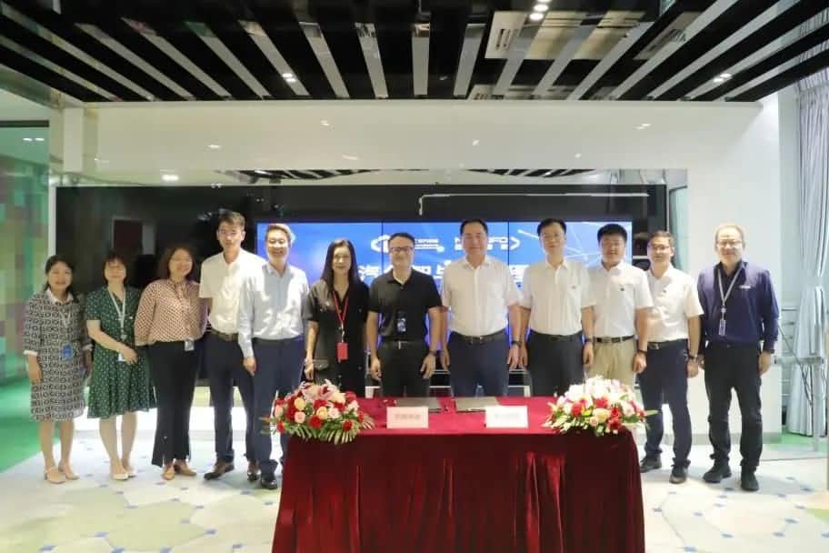 918博天堂与中汽创智签署战略相助框架协议 集中优势推动汽车智能化生长