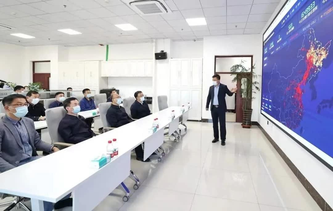 黑龙江省委书记许勤调研清静生产事情，，，，，918博天堂集团手艺支持的省交通厅“两客一危”羁系服务平台受一定