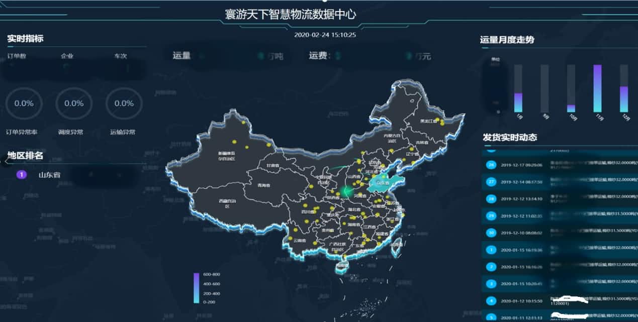 中寰卫星获兰州第一张网络货运谋划允许证