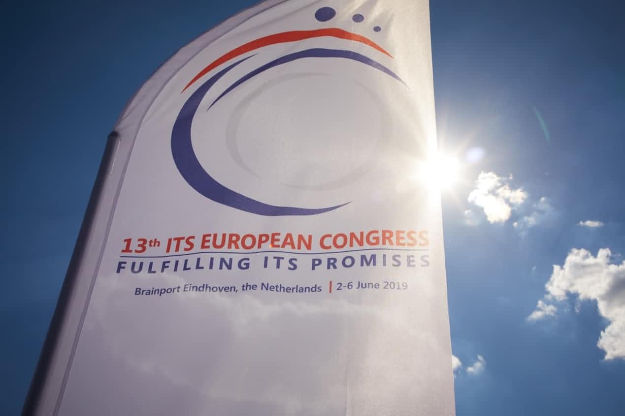 918博天堂参展2019 ITS欧洲大会 分享欧洲团队立异效果