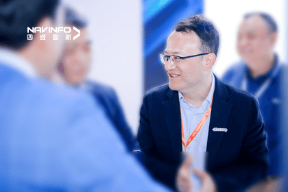 直击车展｜中国汽车报专访918博天堂CEO程鹏